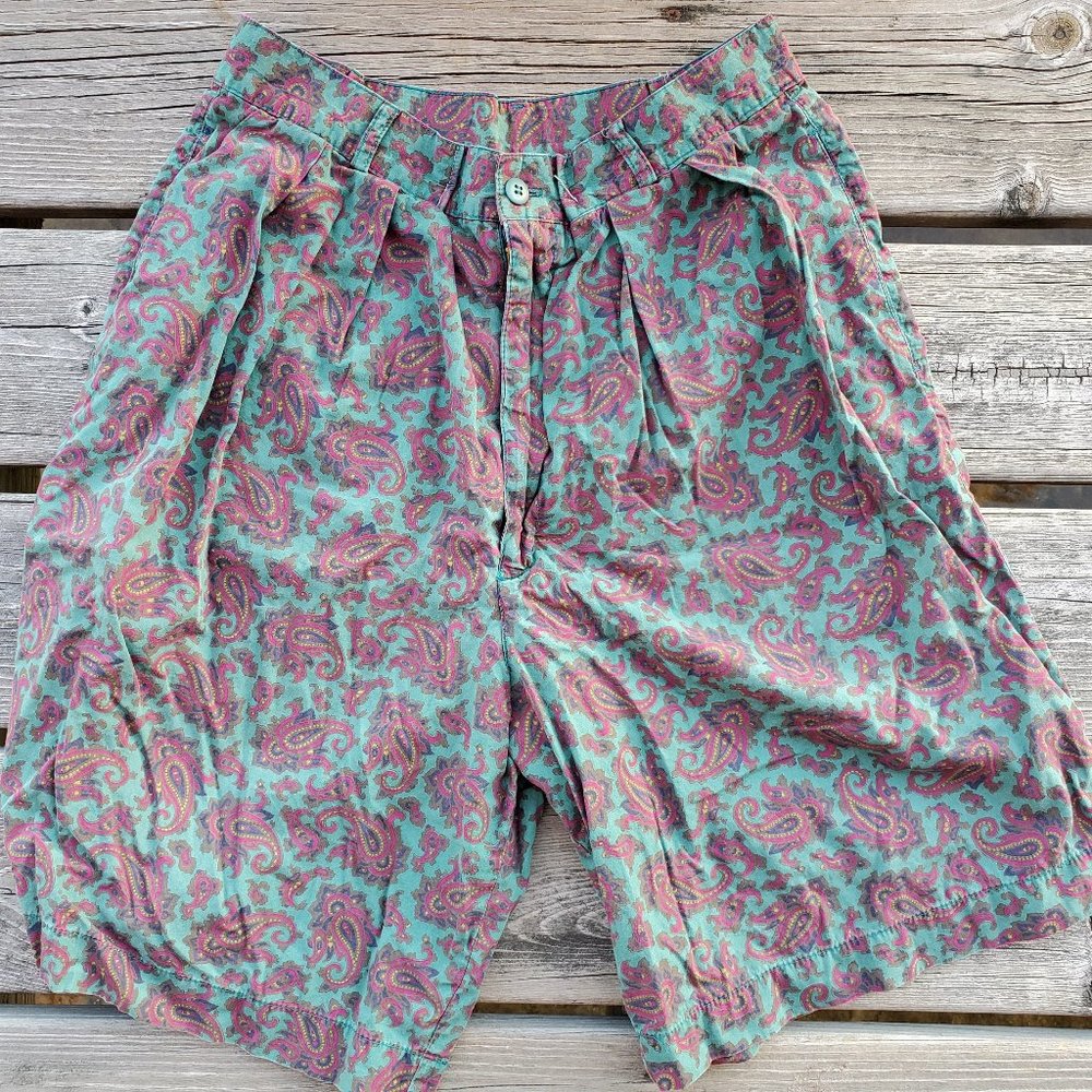 Vintage GAP Paisley Shorts